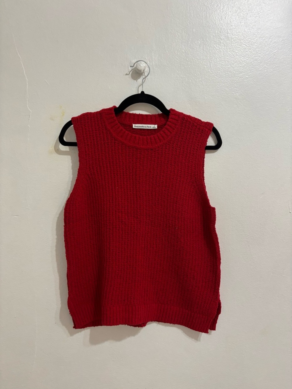 Textural Crew Sweater Shell Tank - Picture 2 of 5